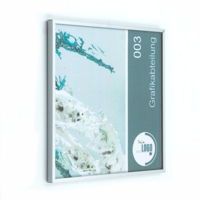 Tuerschild Tenuis 150 mm  Aluminium Acryl